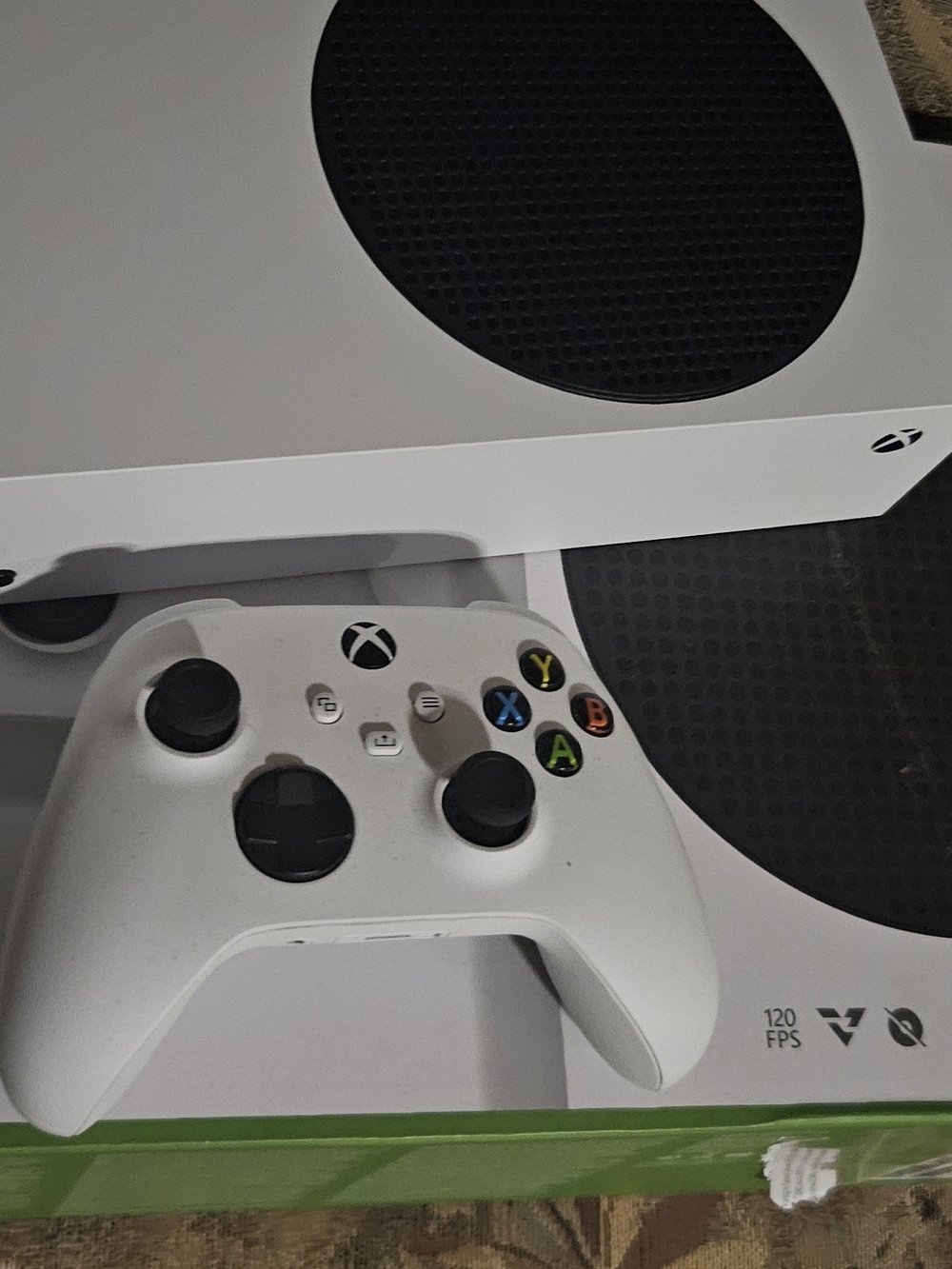 Series S White Console with Wireless Controller